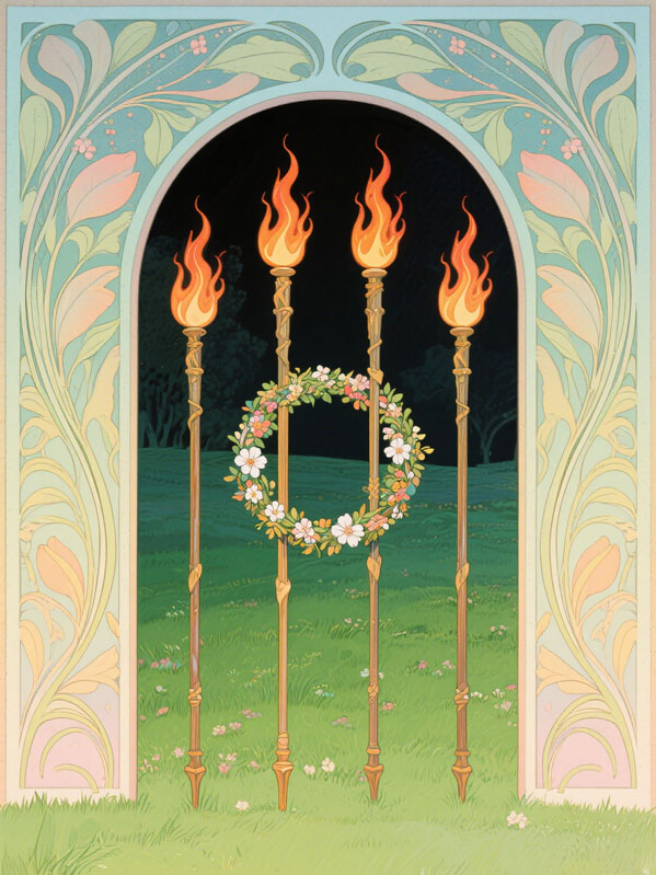Four of Wands